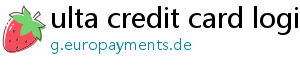 ulta credit card login